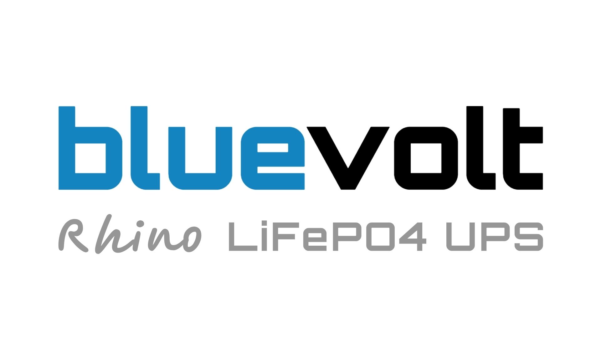 Bluevolt Rhino UPS